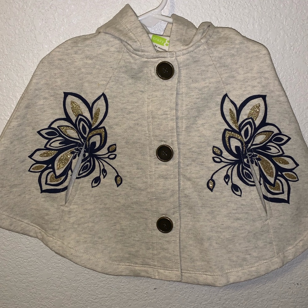 Toddler pancho! *NWOT*